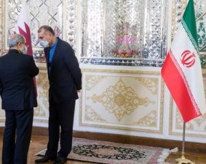 رایزنی  وزرای خارجه ایران و قطر در تهران