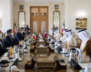 رایزنی  وزرای خارجه ایران و قطر در تهران