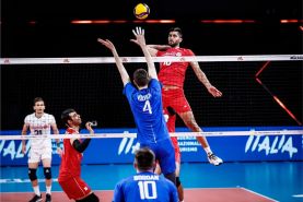 والیبال قهرمانی آسیا ؛ ایران 3 هنگ کنگ صفر
