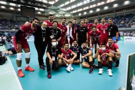 والیبال قهرمانی آسیا 2021 ؛ تیم ملی ایران به دور بعدی صعود کرد