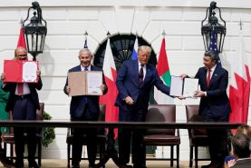 جشن نخستین سالگرد، توافق عادی سازی روابط رژیم غاصب صهیونیستی با امارات، بحرین و مغرب