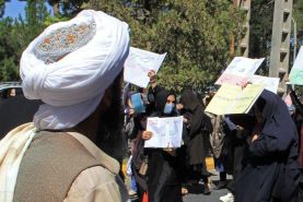 اعتراضات زنان افغان برای کسب حقوق برابر تحت حکومت طالبان ادامه دارد