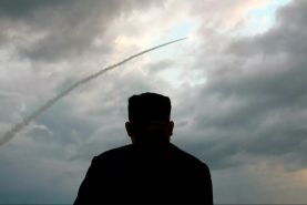 شلیک دو موشک بالستیک به سمت دریای ژاپن توسط کره شمالی