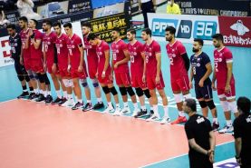 والیبال قهرمانی آسیا 2021 ؛ ایران مقتدرانه به نیمه نهایی رفت