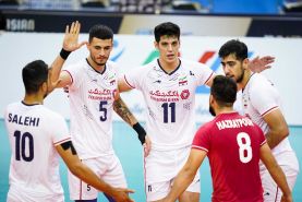 والیبال قهرمانی آسیا 2021 ؛ ایران با عبور از چین به فینال رسید