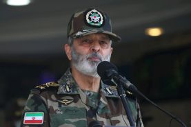 پیام تبریک فرمانده کل ارتش خطاب به امیر نصیرزاده