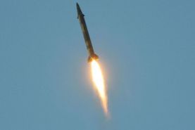 شلیک یک فروند موشک بالستیک به جنوب عربستان