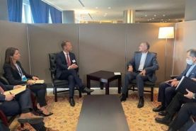 امیرعبداللهیان با وزیر امور خارجه دانمارک دیدار کرد