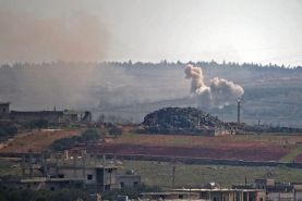 حمله به پایگاه نظامی آمریکا، در شمال شرقی سوریه