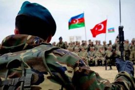 رزمایش مشترک ترکیه و آذربایجان در منطقه نخجوان با نام تیپ برادر