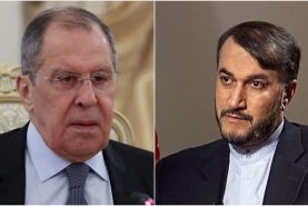 دیدار وزیران خارجه ایران و روسیه ؛ آمادگی برای بررسی سند همکاری بلندمدت