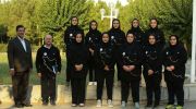 تاریخ سازی دختران وزنه بردار ایران با کسب عنوان سوم جهان