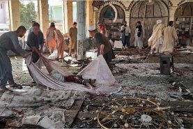 فرمانده پلیس طالبان: امنیت مساجد را تامین می کنیم