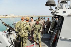 برگزاری رزمایش مشترک نیروی دریایی عربستان و آمریکا