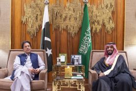 دعوت ولیعهد عربستان از نخست وزیر پاکستان