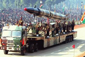 هند موشک بالستیک با قابلیت حمل کلاهک هسته ای آزمایش کرد