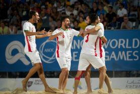 ایران 8 پاراگوئه 6 ؛ شروع خوب تیم ملی فوتبال ساحلی در جام بین قاره ای