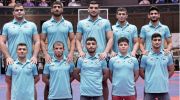 تیم ملی امید کشتی فرنگی ایران نایب قهرمان جهان شد