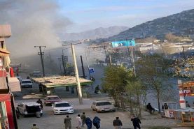 انفجار در بازار مرکزی کابل