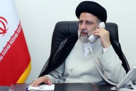 گفتگوی تلفنی ابراهیم رئیسی با رئیس جمهور ترکمنستان 