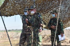 برگزاری رزمایش پدافند غیرعامل  در تیپ ۲۹۲ زرهی نیروی زمینی ارتش