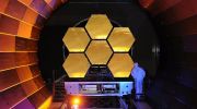 ناسا: تلسکوپ وب در حال شکوفایی در فضا به مثابه یک گل