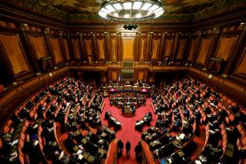 پارلمان ایتالیا رای گیری برای انتخاب رئیس جدید دولت را از 24 ژانویه آغاز می کند