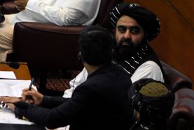 ایران در جریان سفر نماینده طالبان خواستار آزادسازی دارایی های افغانستان شد