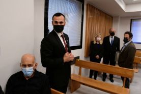 رویارویی نتانیاهو و اولمرت در یک پرونده افترا در دادگاه