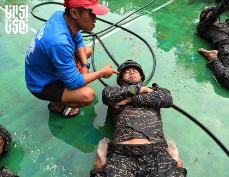 تمارین تفنگداران دریایی تایوان