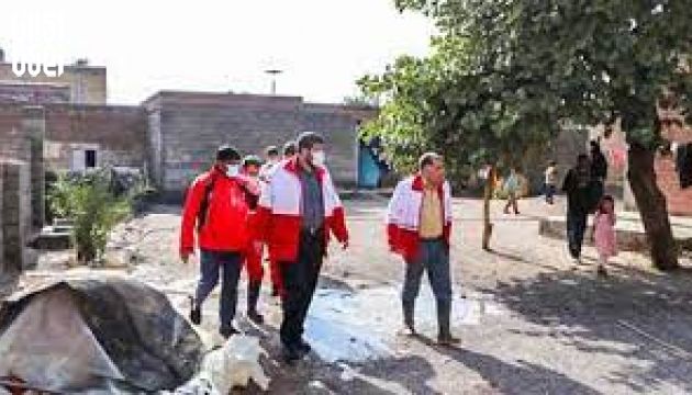 بیان جزئیاتی از امدادرسانی به مناطق سیل زده کرمان
