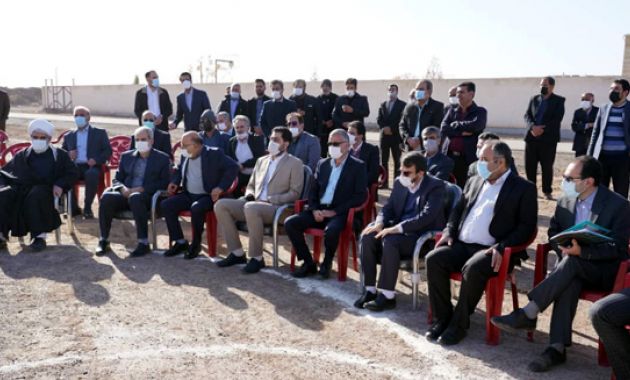 وزیر آموزش و پرورش، دبستان ۶ کلاسه روستای اریسمان را خشت‌گذاری کرد