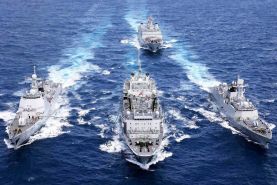 آغاز رزمایش دریایی ایران، روسیه و چین