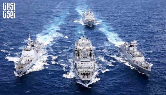 آغاز رزمایش دریایی ایران، روسیه و چین