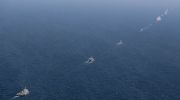 پایان رزمایش مرکب کمربند امنیت دریایی 2022 