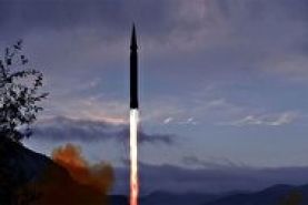  آزمایش موشک بالستیک توسط کره شمالی
