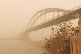 خیزش گرد و غبار دوباره خوزستان را وضعیت خطر قرار داد