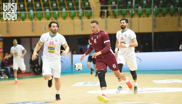 هندبال قهرمانی مردان آسیا ؛ تیم ملی ایران از صعود به فینال بازماند