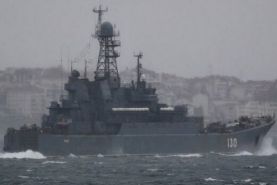 اعزام کشتی های جنگی روسیه به دریای سیاه