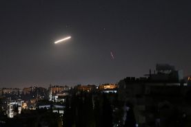 حمله موشکی صهیونیست ها به دمشق