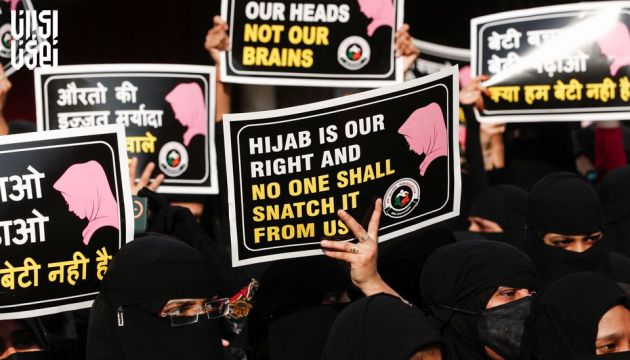 دانش‌آموزان هندی: ممنوعیت حجاب ما را وادار به انتخاب بین دین و تحصیل می کند