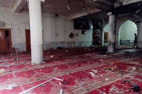 دست کم 58 نفر در جریان حمله انتحاری به مسجد شیعیان پاکستان کشته شدند