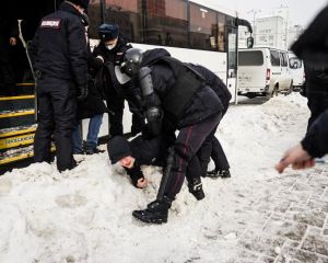 دستگیری معترضان به جنگ اوکراین در روسیه