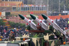 شلیک تصادفی موشک هندی به سمت پاکستان