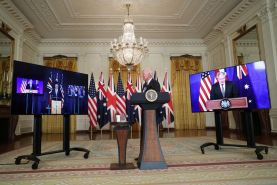 پیمان آمریکا، انگلیس و استرالیا برای همکاری در حوزه تسلیحات مافوق صوت
