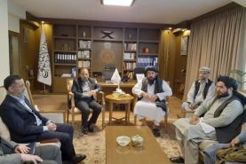 ملاقات مقامات ایران و طالبان؛ اعلام سیاست‌های طالبان در قبال مسائل مرزی با ایران