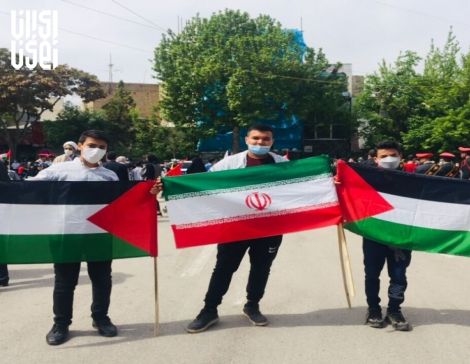 راهپیمایی قدس ۱۴۰۱ در سراسر ایران
