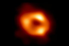 انتشار تصویر سیاهچاله غول پیکر در مرکز کهکشان راه شیری