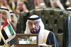 درگذشت شیخ خلیفه، رئیس امارات متحده عربی