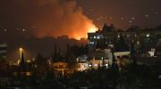 شهادت سه افسر سوری در حمله اسرائیل به جنوب دمشق